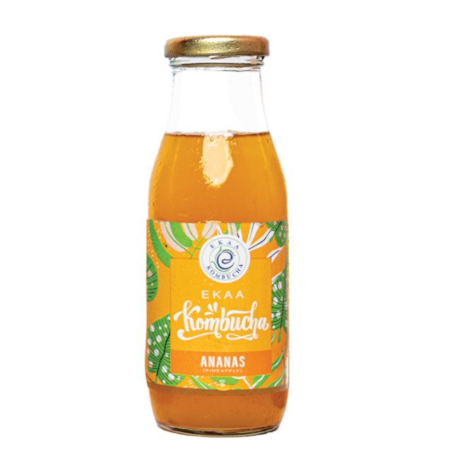 Kombucha Pineapple Ananas Drink 300Ml