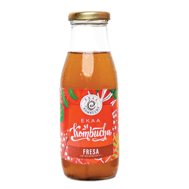 Kombucha Strawberry Fresa Drink 300Ml