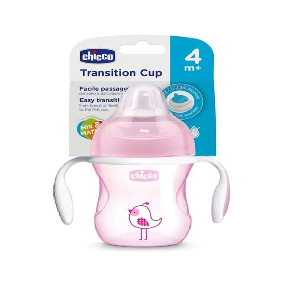 Chicco Transition Cup Girl 4M+