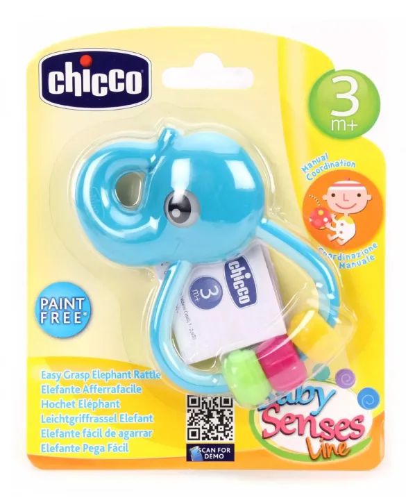 Chicco Easy Grasp Elephant 3+