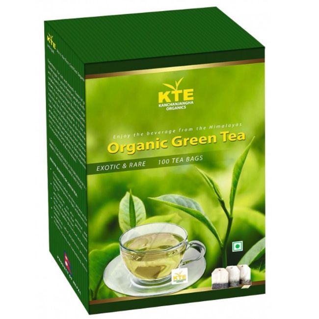 Kte Organic Green Tea