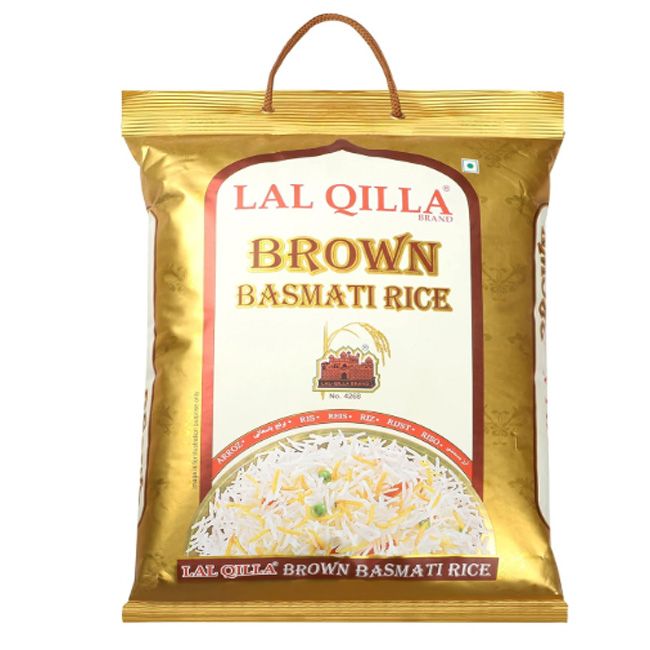 Lal Qilla Brown Basmati Rice 5Kg