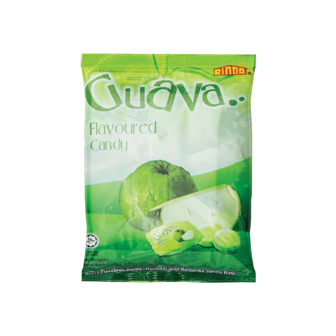 Rinda Guava Flavoured Candy 100Gm