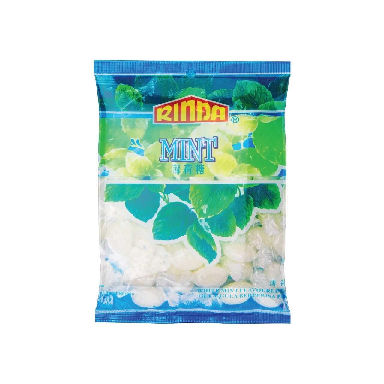 Rinda White Mint Flavoured Candy 120Gm