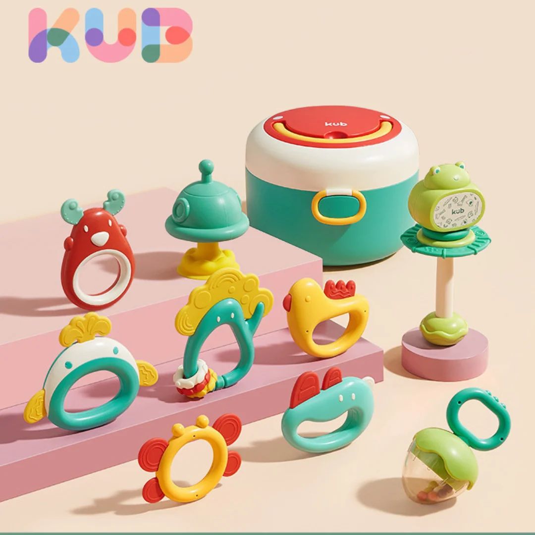 KUB Teether Set 9Pcs