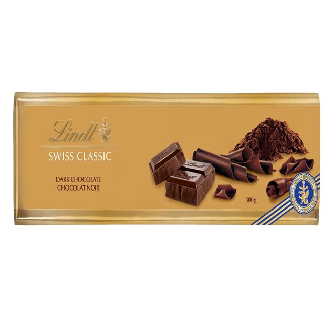 Lindt Gold Dark 300 Gm