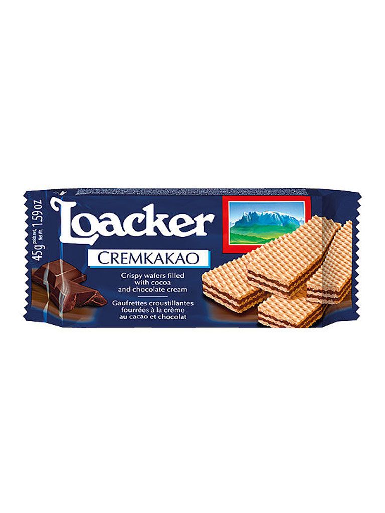 Loacker Classic Cremkakao 90Gm