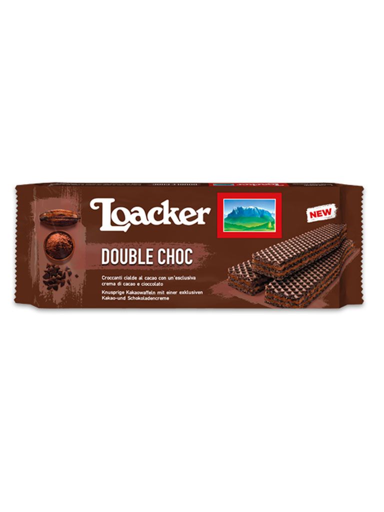 Loacker Classic Double Choc 90Gm