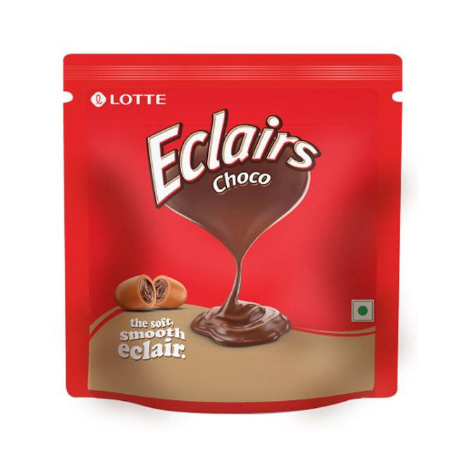 Lotte Eclairs 170Gm