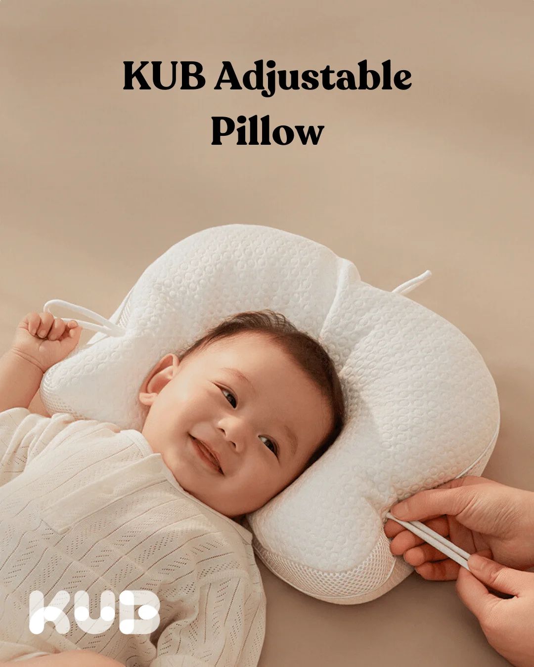 KUB Newborn Adjustable Pillow