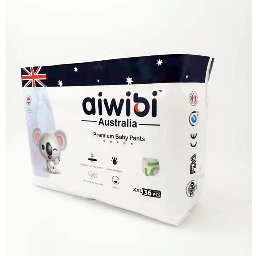 Aiwibi Australian Premium Diapers - XXL 36