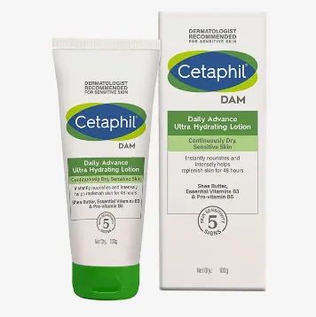 Cetaphil DAM Daily Advance Ultra Hydrating Lotion 100Gm