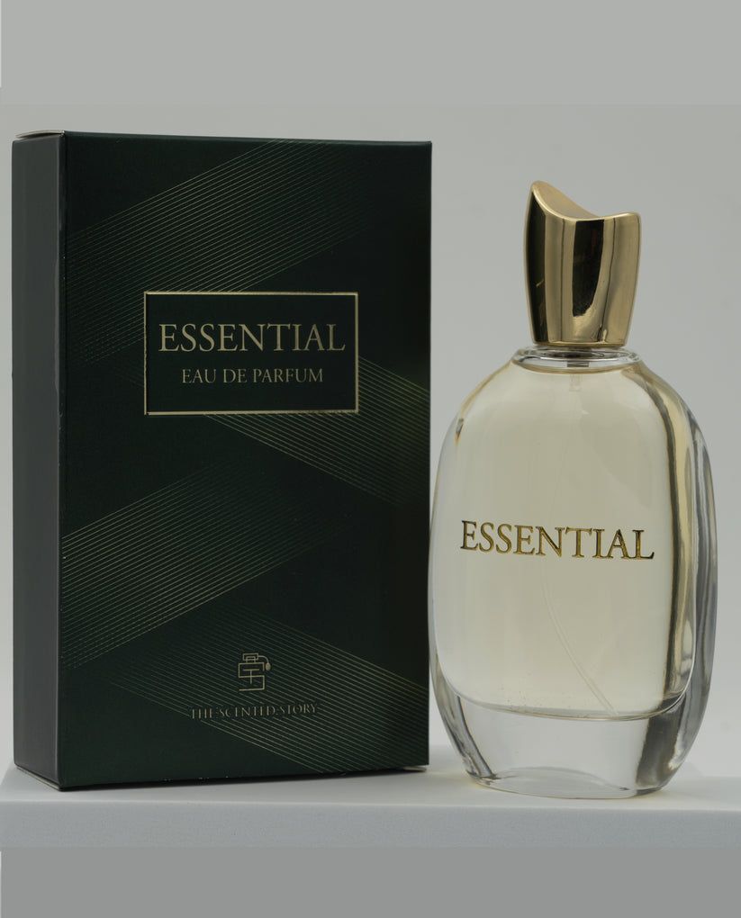 Essential EDP Premium Perfume for Unisex by The Scented Story 100Ml