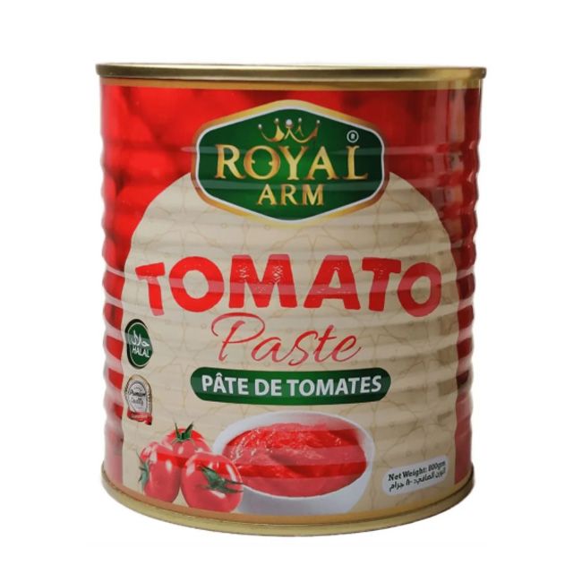 Royal Arm Tomato Paste 210Gm