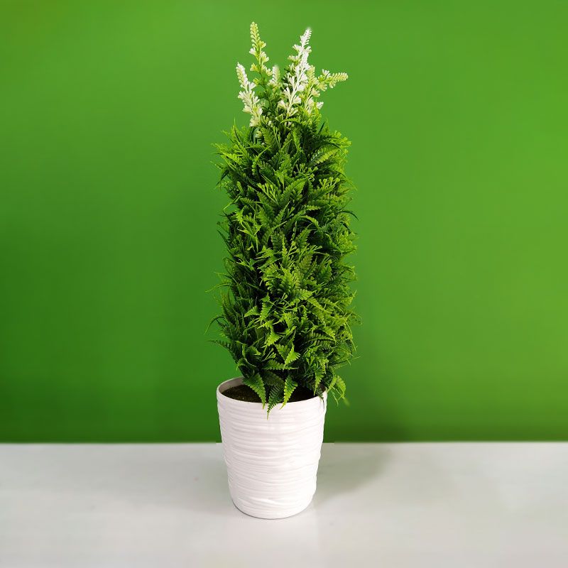 Artificial Leaf Plant with Pot HY560