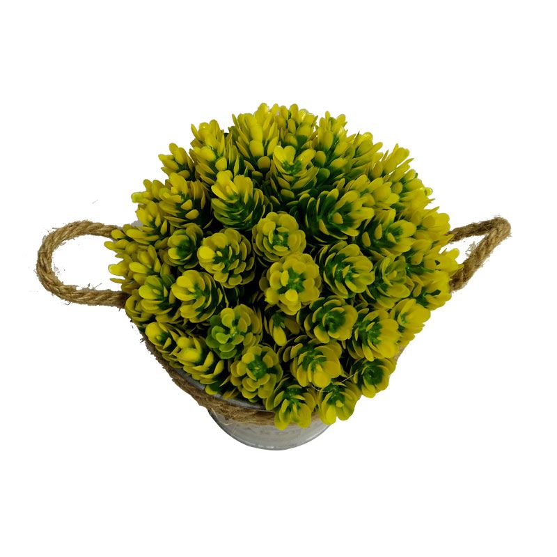 Multicolor Artificial Flower with Hanging Pot SL002-3