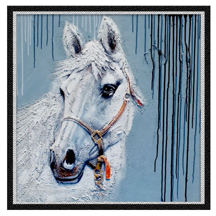 3D Horse Painting AMB-3-56-80/80A