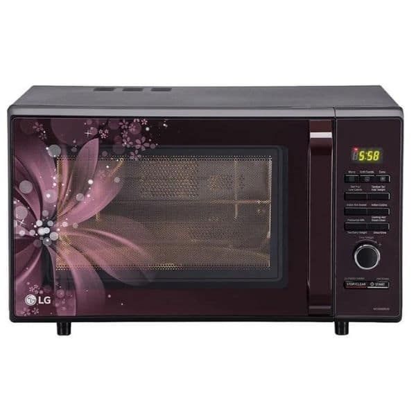 LG 3-in-1 32Ltr. Convection and Grill Microwave Oven MC3286BRUM