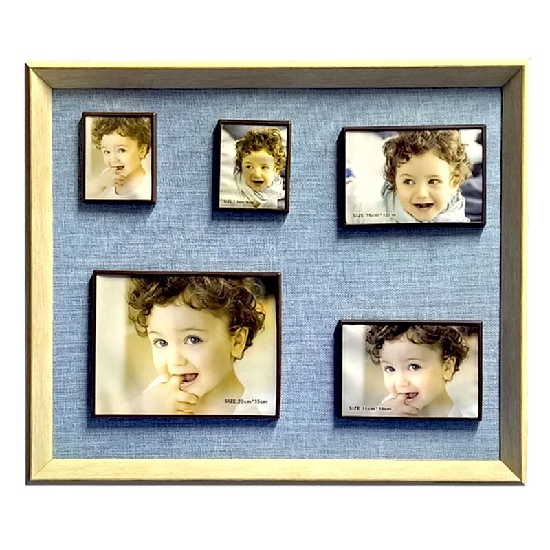 Magnetic Photo Frame Set of 5 K-6-B8313