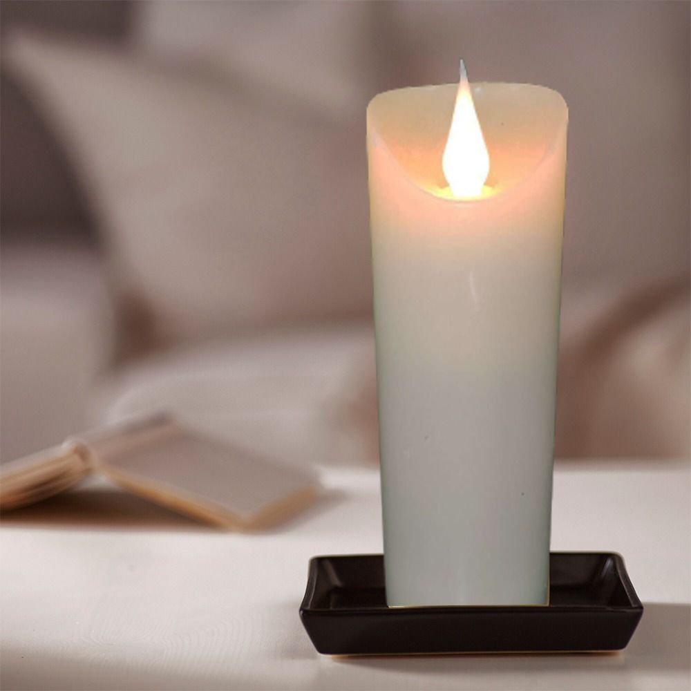 Small LED Simulation Vela Candle(5314)