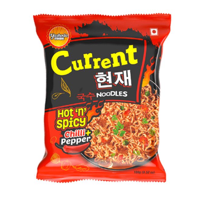 Current Hot n Spicy Noodles 100Gm