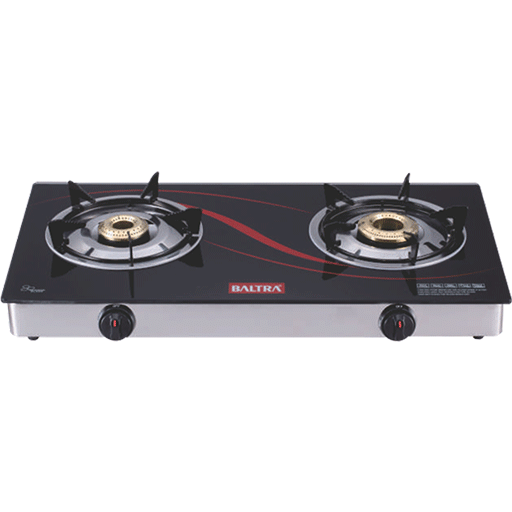 Baltra Grand+ 2 Burner Crystal Gas Stove BGS 153