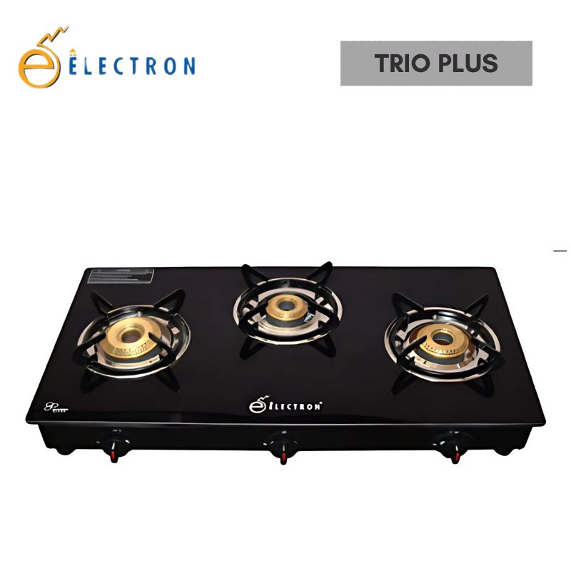 Electron TRIO PLUS 3 Burner Gas Stove