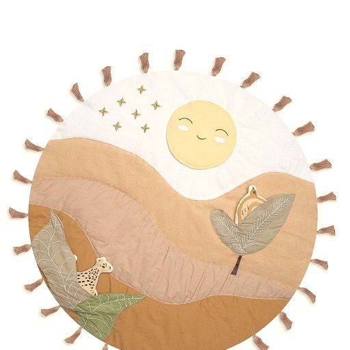 Crane baby BC-120PM-2, Desert Sunset Activity Mat