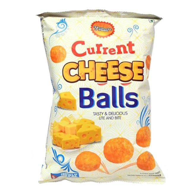 Current Cheese Balls White 60Gm