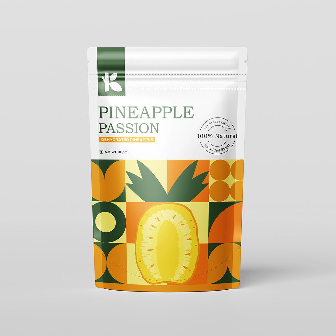 Khetipati Organic Pineapple  Passion 25Gm