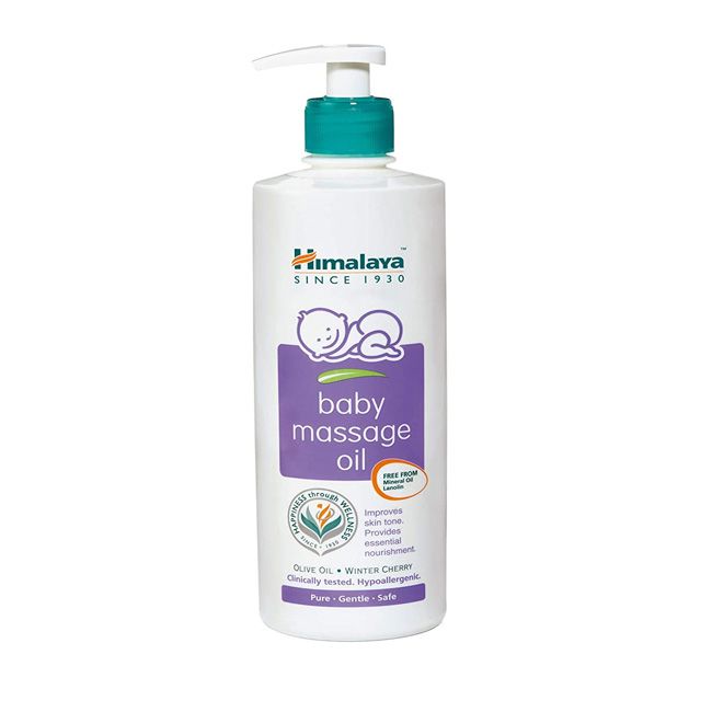 Himalaya Baby Massage Oil 500Ml