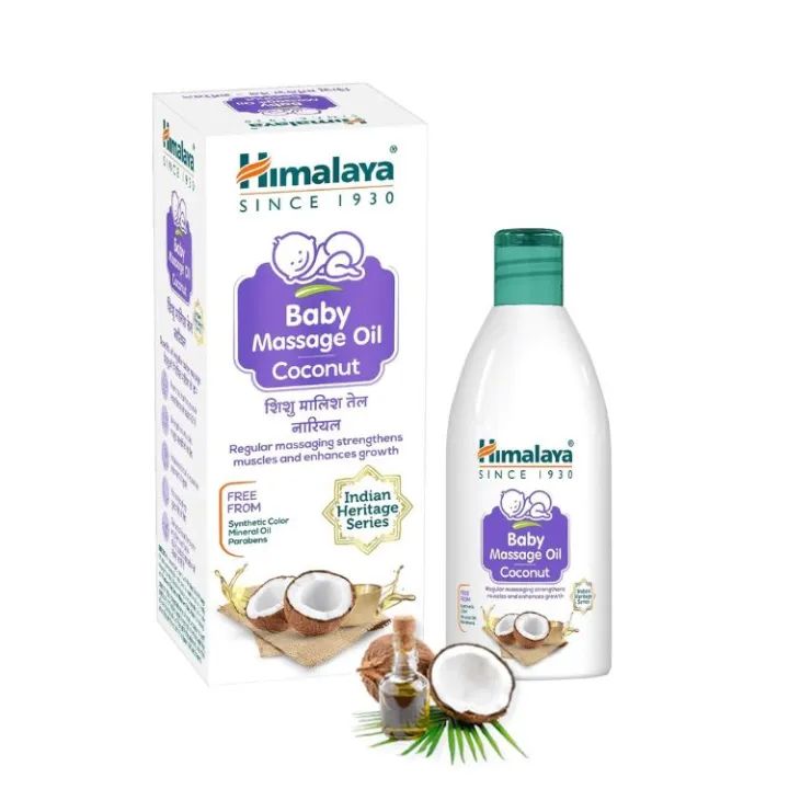 Himalaya Baby Massage Oil Coconut 100Ml