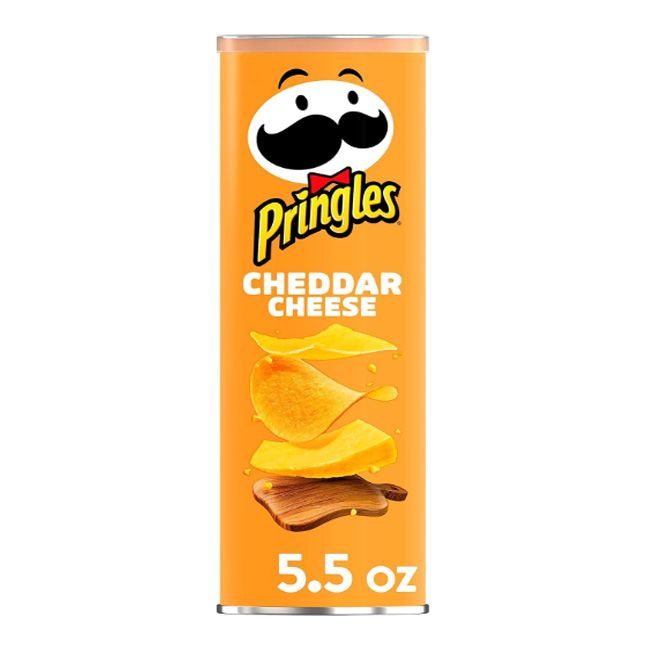 Pringles Cheesy Cheese 107Gm