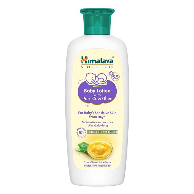 Himalaya Baby Lotion With Pure Cow Ghee 100Ml