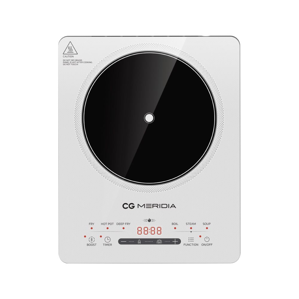 CG Meridia 2200W Single Induction Cooktop CGMRIC22G