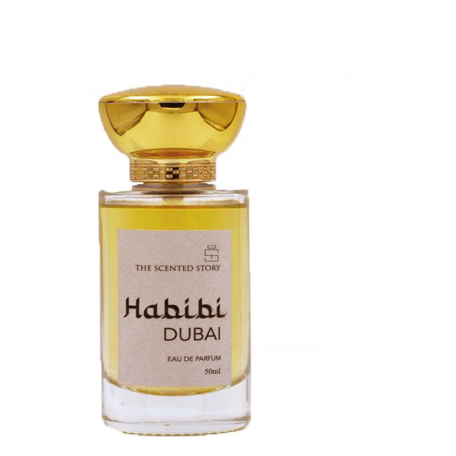 Habibi Dubai  50ml- Eau De Parfum Long Lasting body spray 50Ml