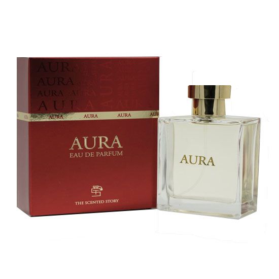 Aura EDP 100ml. Long Lasting Premium Fragrance by The Scented Story 100Ml