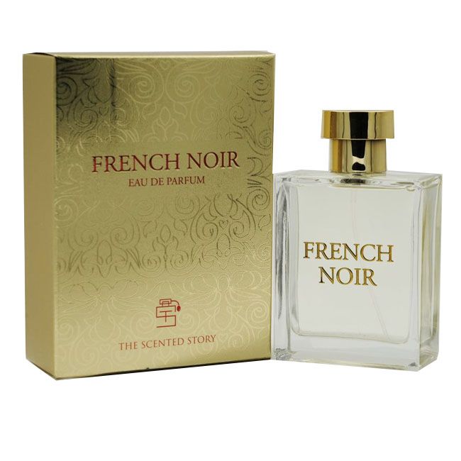 French Noir EDP 100ml Premium Perfume for Women by The Scented Story – Luxurious Long-Lasting Fragrance