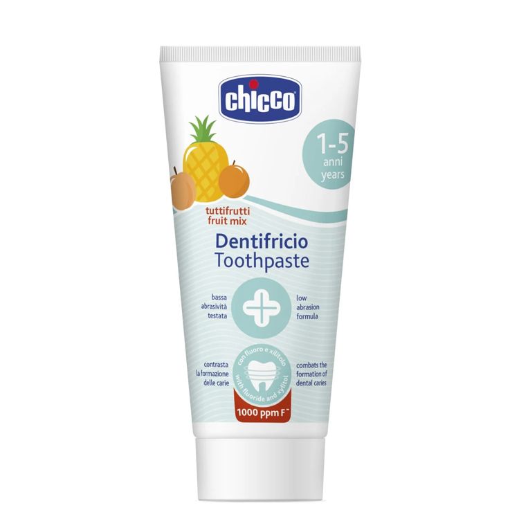 Chicco Toothpaste Tutti Frutti Fruit Mix 50Ml (1-5Y)