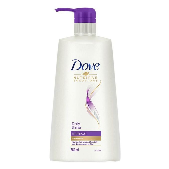 Dove Daily Shine Shampoo 640Ml