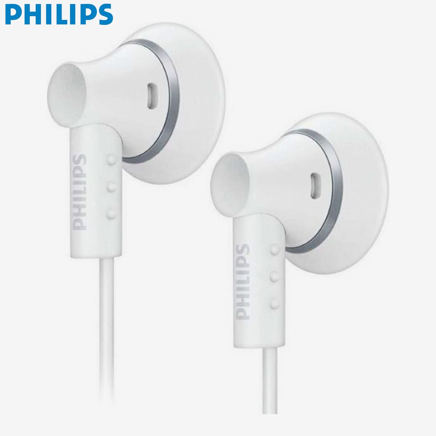 Philips White Ear Bud Earphone SHE3000WT/10