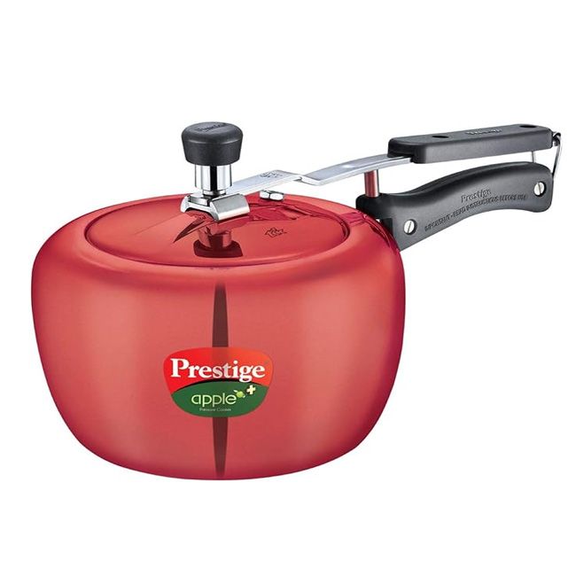 Prestige 3Ltrs. Apple Plus Aluminium Pressure Cooker 11055