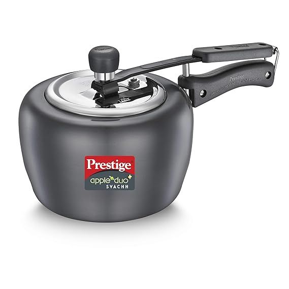 Prestige 2Ltrs. Apple Svachh Duo HA Pressure Cooker 20262