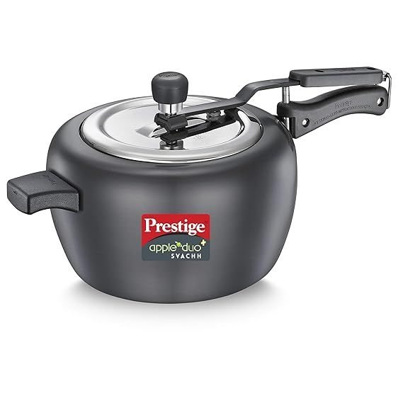 Prestige 5Ltrs. Apple Svachh Duo HA Pressure Cooker 20264