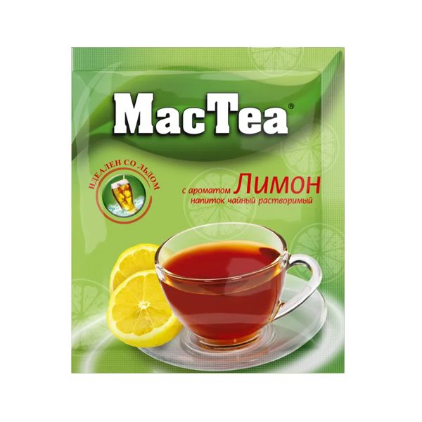 MacTea Lemon Flavored 20 Packet