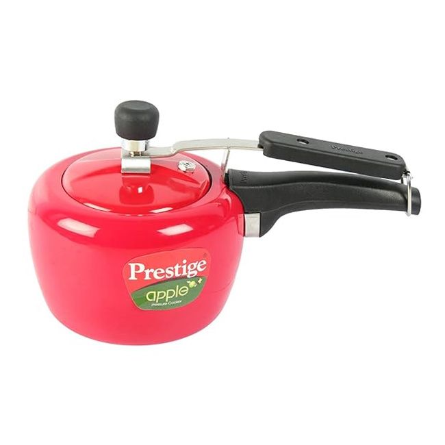 Prestige 2Ltrs. Apple Plus Aluminium Pressure Cooker 11052