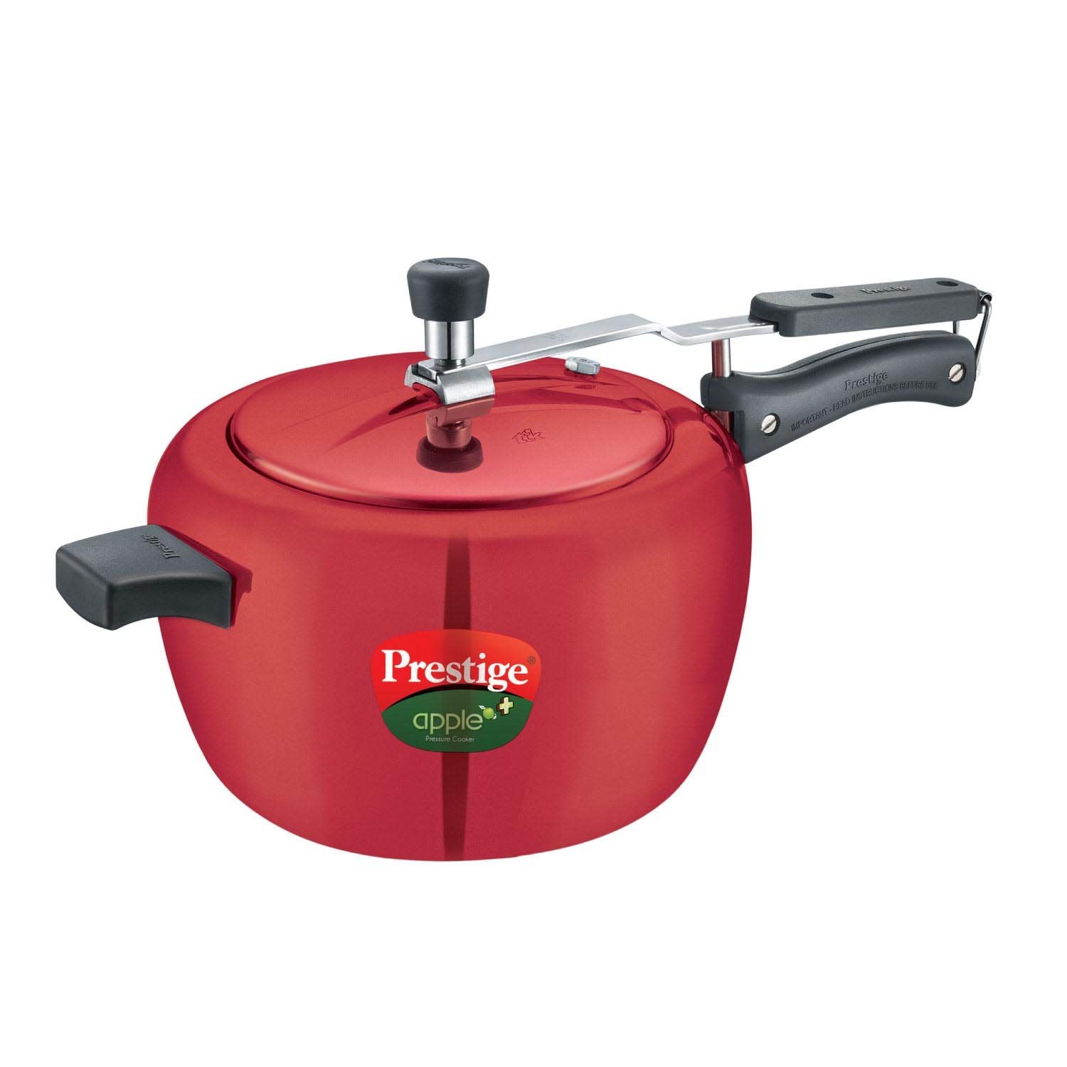 Prestige 5Ltrs. Apple Plus Aluminium Pressure Cooker 11058