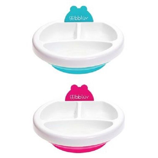 BBluv Warm Feeding Plate for Baby B0107