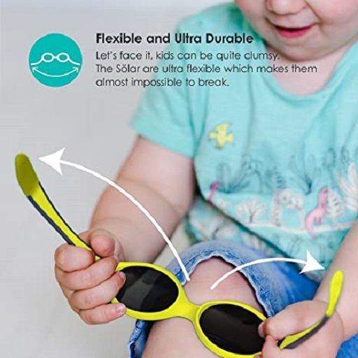 BBluv Solar Baby & Toddler Sunglasses B0162