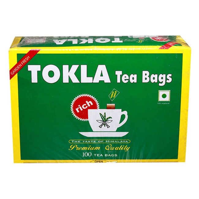 Tokla Tea 100 Tea Bag